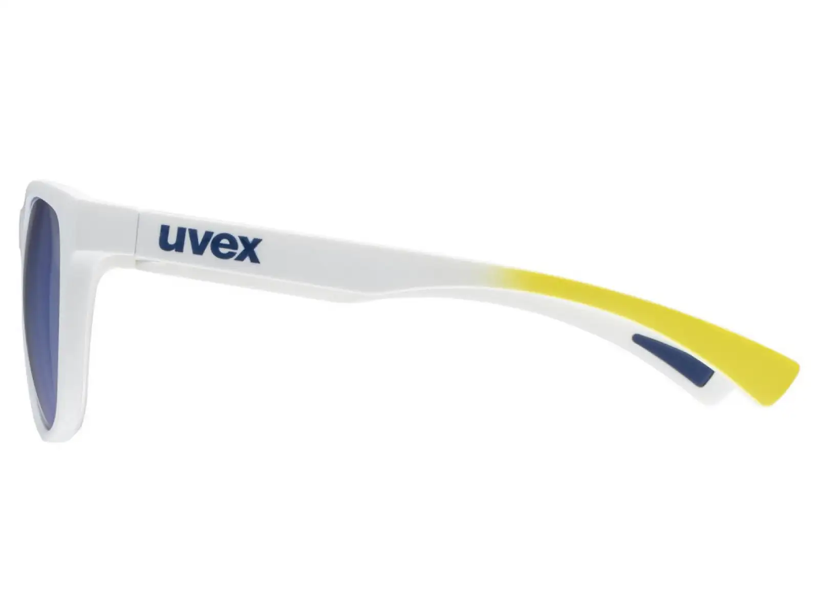 Uvex ESNTL Spirit okuliare White Matt/Mirror Blue.