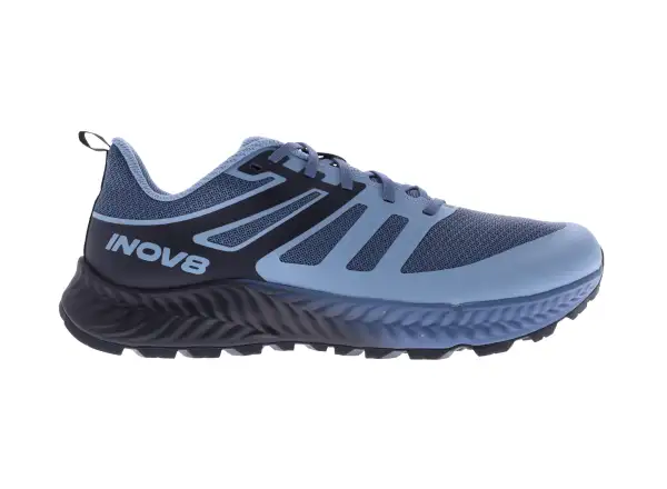 Inov-8 Trailfly pánske bežecké topánky Blue Grey/Black/Slate