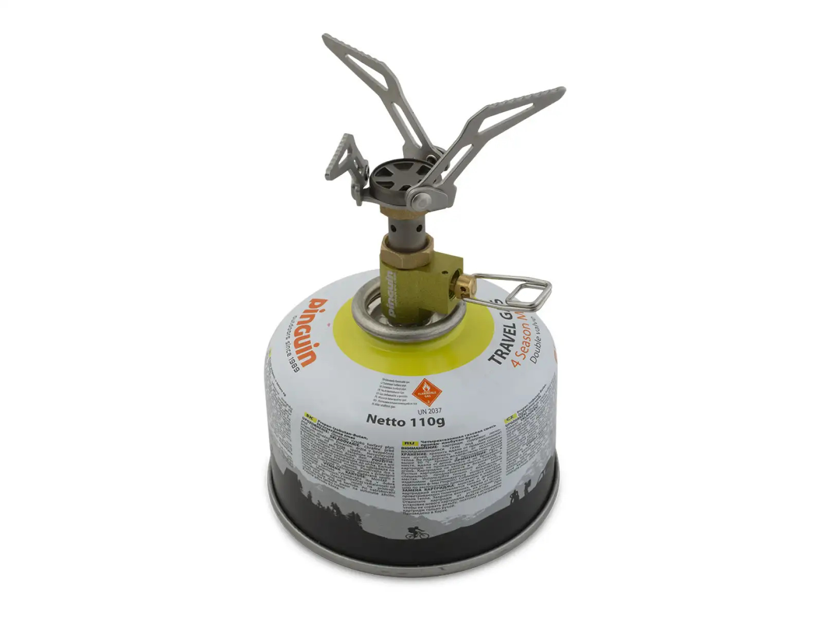 Pinguin Atom Titan plynový varič