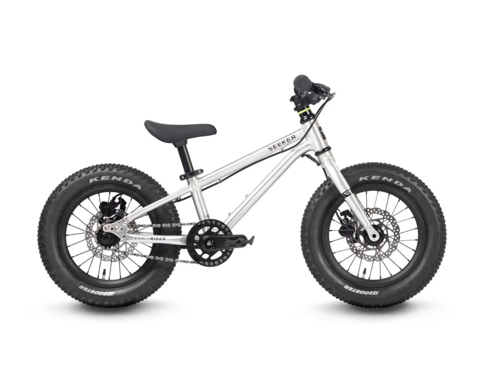 Early Rider Seeker 14 Brushed detský bicykel 2025