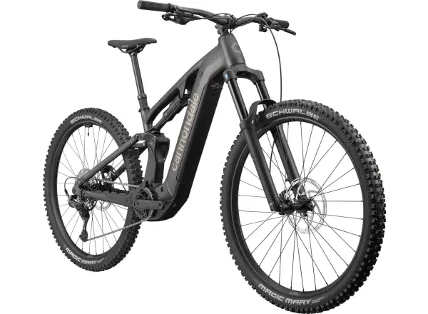 Cannondale Moterra 4+ celoodpružený elektrobicykel Obsidian