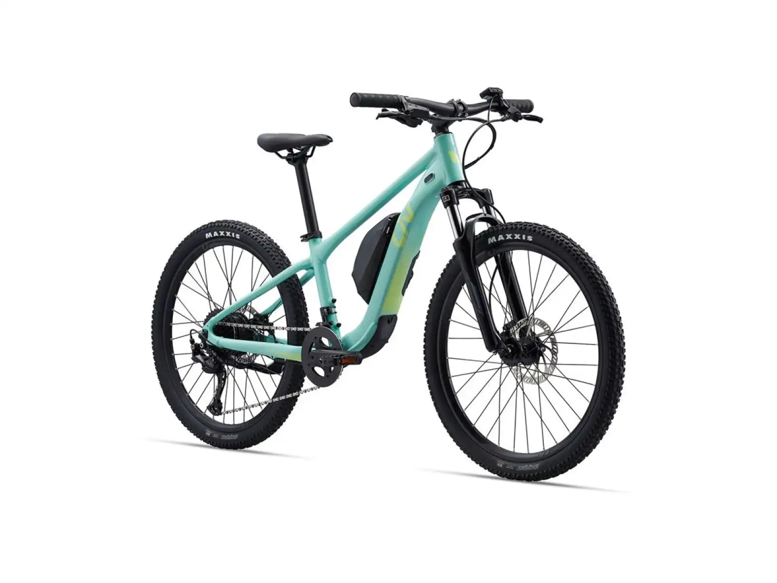 Liv Tempt E+ Junior 24 detský elektrobicykel Ocean Wave