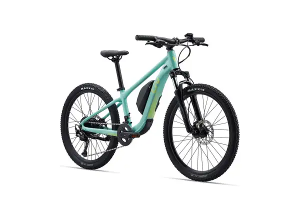 Liv Tempt E+ Junior 24 detský elektrobicykel Ocean Wave