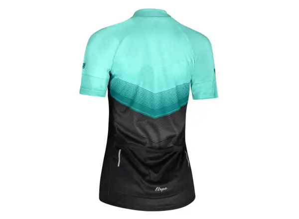 Dámsky dres s krátkym rukávom Etape Violet Mint/Black