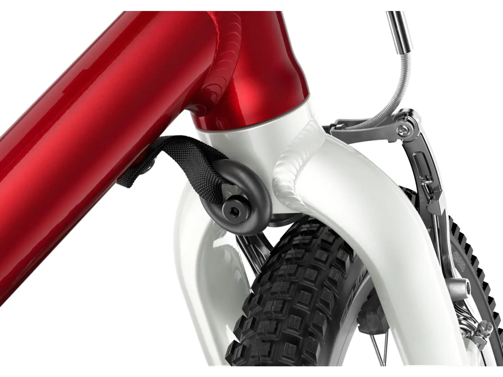 Woom 3 anniversary red 16" Detský bicykel