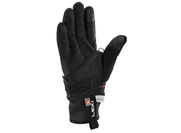 Leki PRC ThermoPlus Shark Women dámske bežecké rukavice Black-White