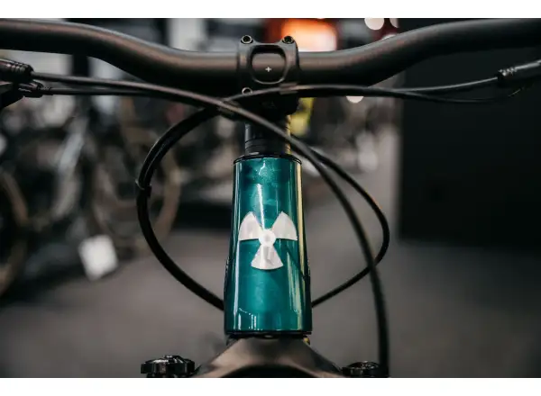 Nukeproof Tracker Pro 290 Cues 1x11 horský bicykel Petrol Green/Chrome