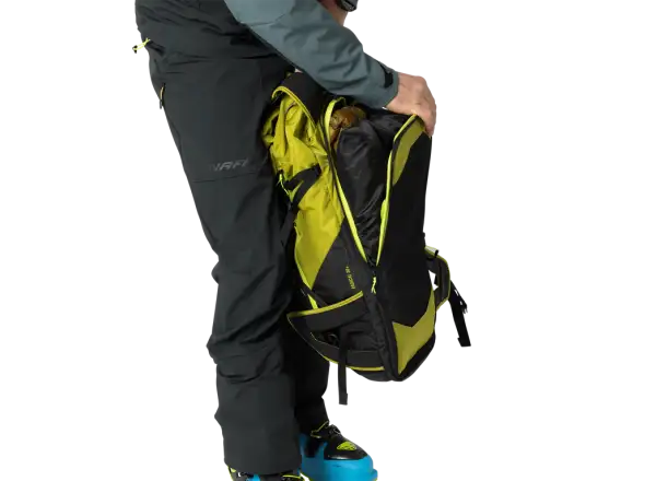 Dynafit Radical 30+ skialpinistický batoh 30 l Golden Lime/Black Out