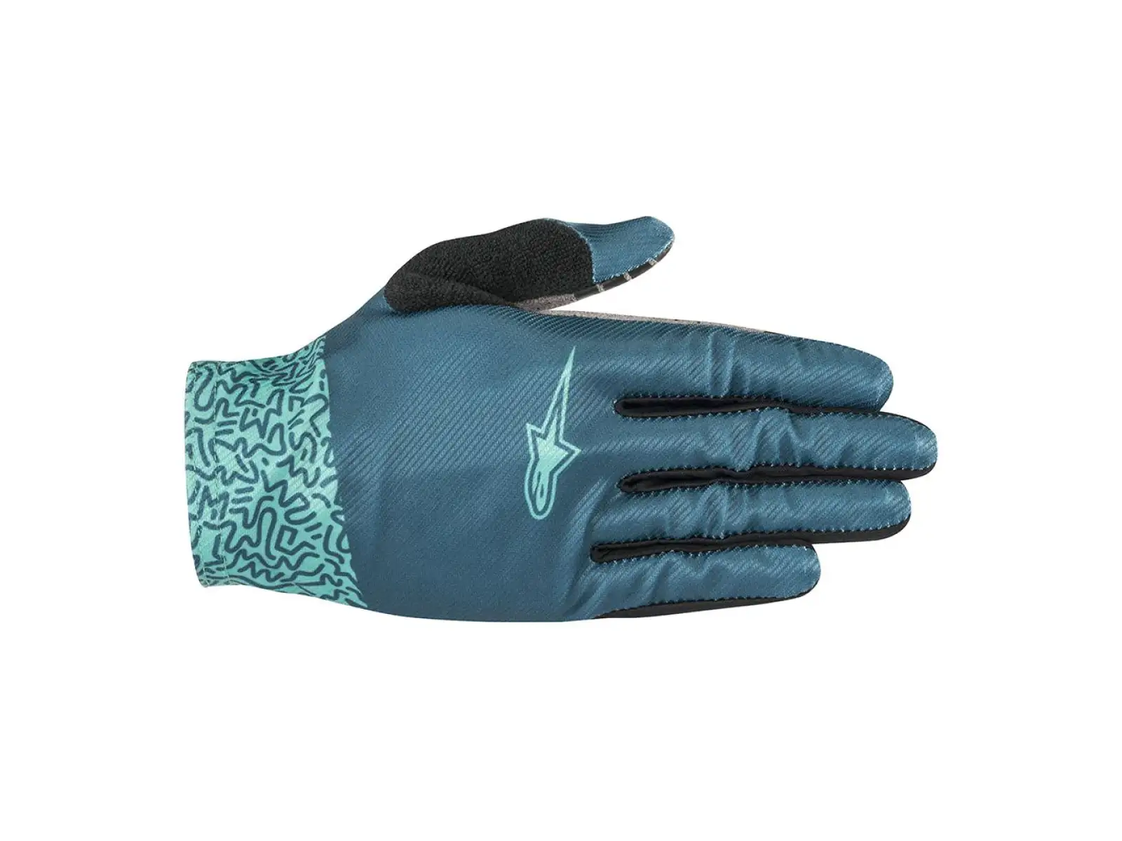 Alpinestars Stella Alderex Pro Lite dámske rukavice teal petrol