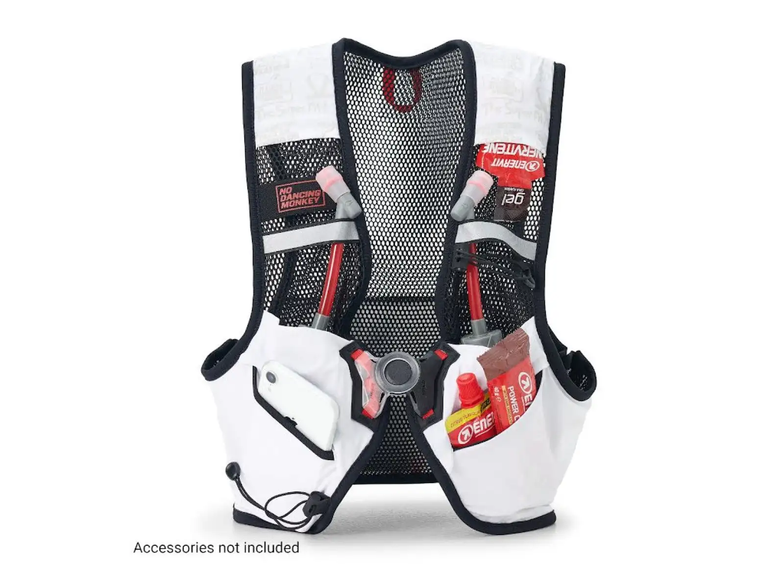 USWE Pace 2 Running Vest Cool white veľkosť. S-M