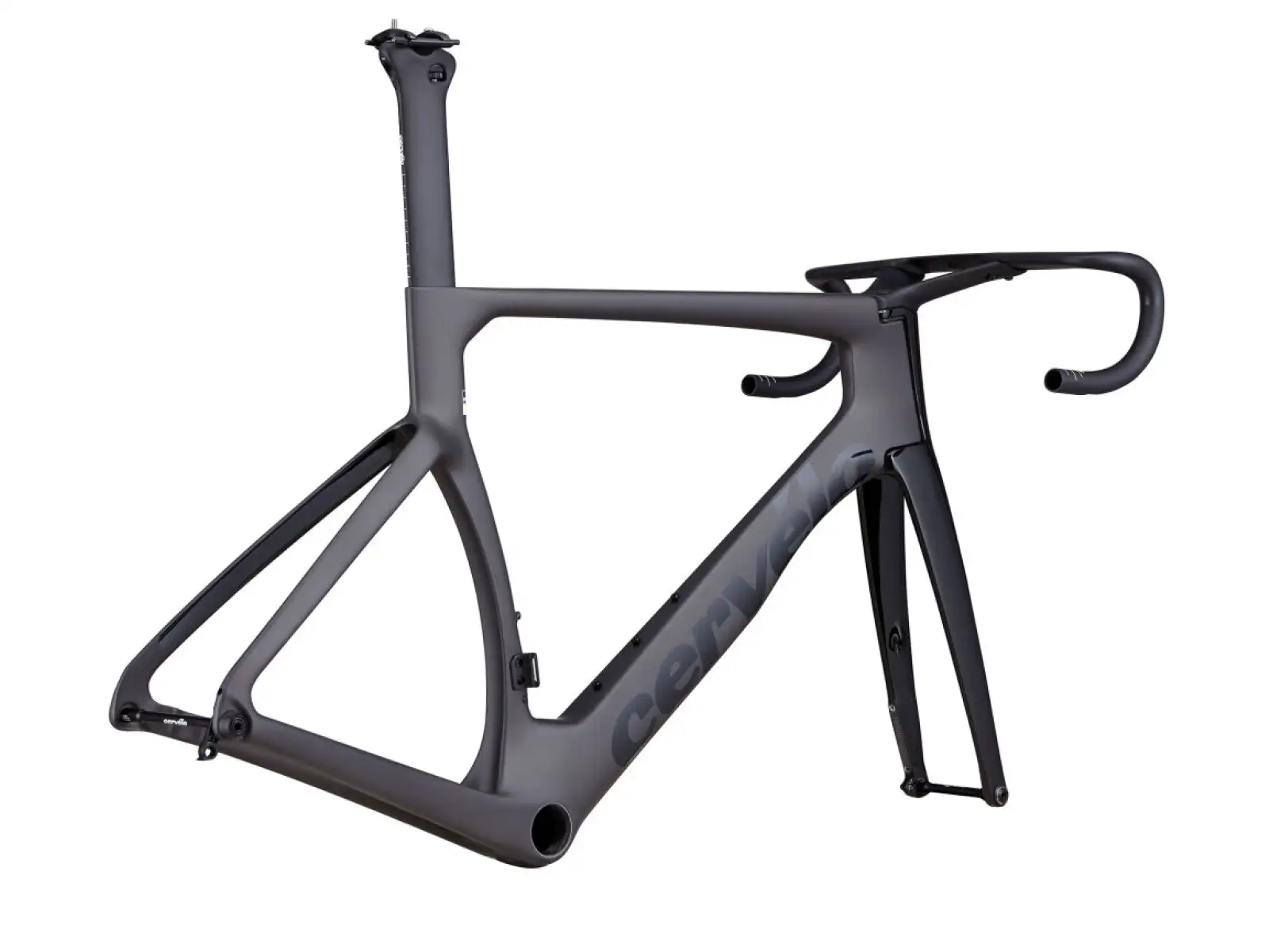 Cervélo S5 cestný rámový set Five Black