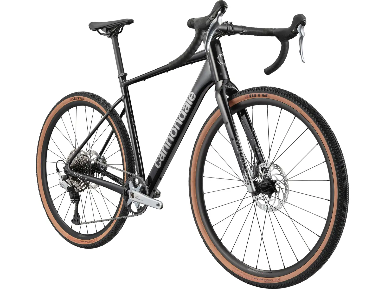 Cannondale Topstone CAAD 2 CUES 1X gravel bicykel Black