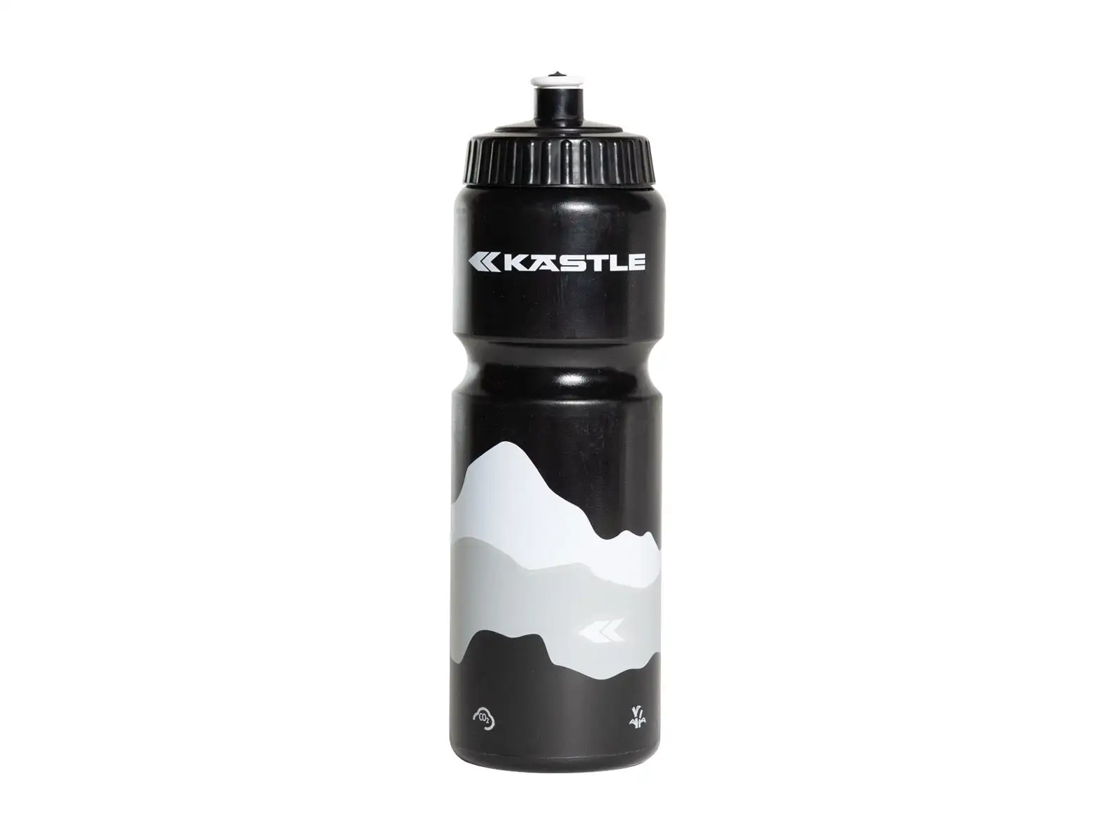 Kästle Drinking Bottle fľaša 0,75 l black