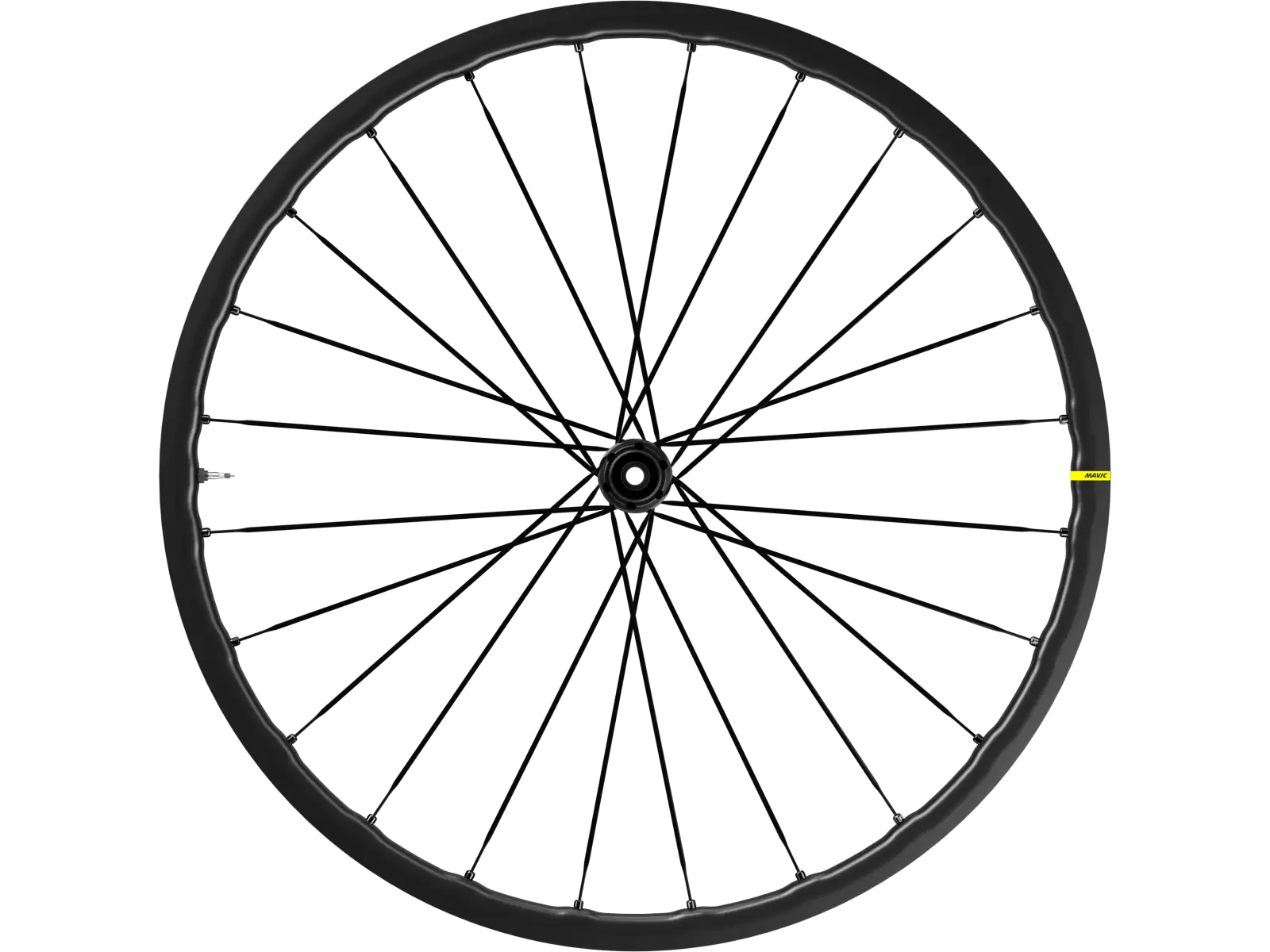 Mavic Ksyrium SL Disc CL cestné výpletové predné koleso