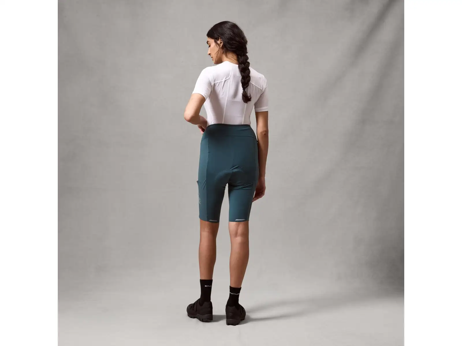 Endura Wms Alltrack Ride Waist dámske kraťasy Teal