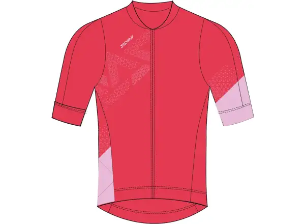 Silvini Rosalia dámsky dres s krátkym rukávom ruby/pink
