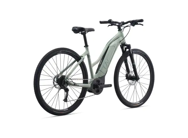 Dámsky trekingový e-bike Liv Rove E+ vavrín