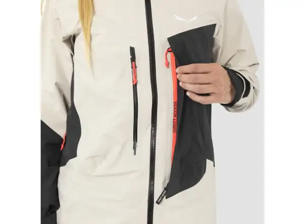 Salewa Sella 3L Powertex dámska bunda Oatmeal/0910