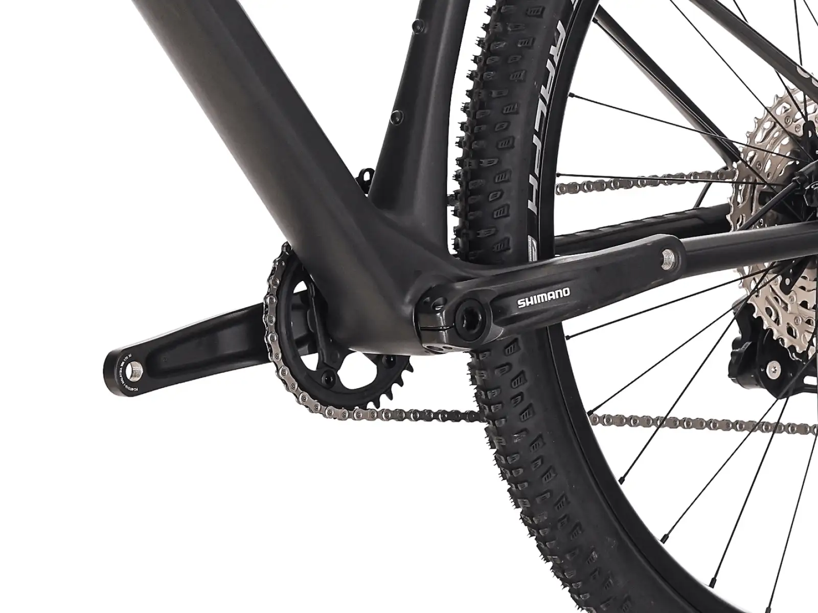 Superior XP 9.1 horský bicykel Matte Dark Chrome/Carbon