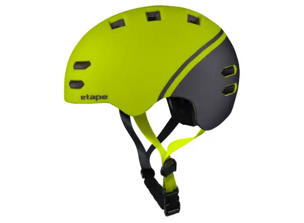 Etape Buddy detská prilba lime/antracit