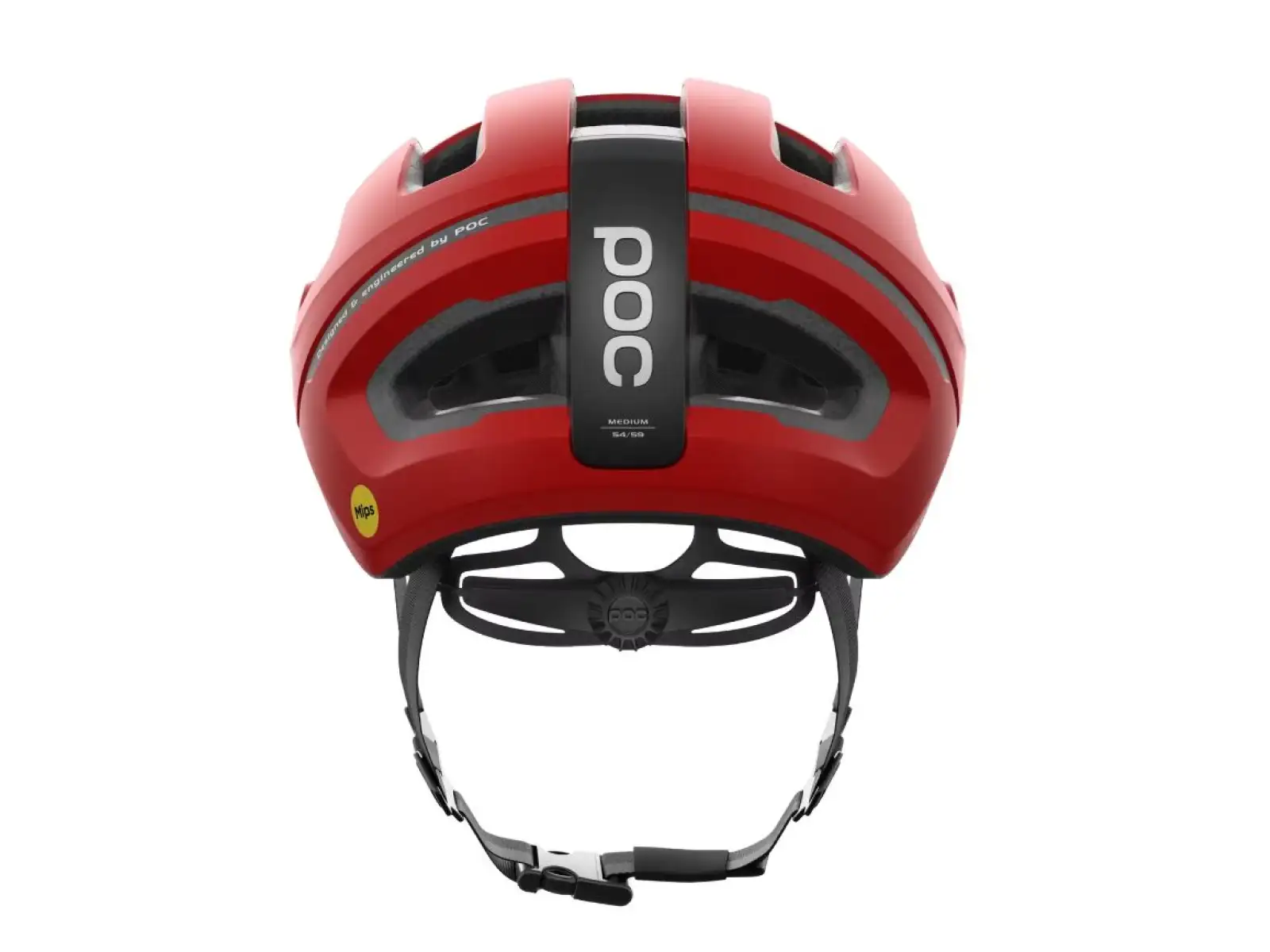 POC Omne Air MIPS prilba Prismane Red Matt