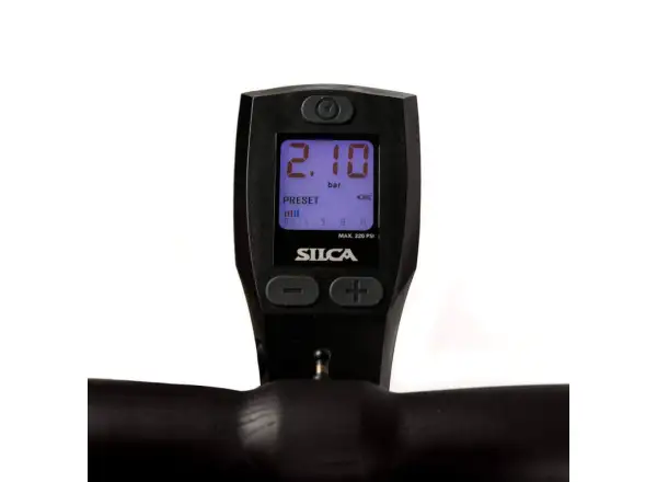 Silca SuperPista Digital dielenská pumpa