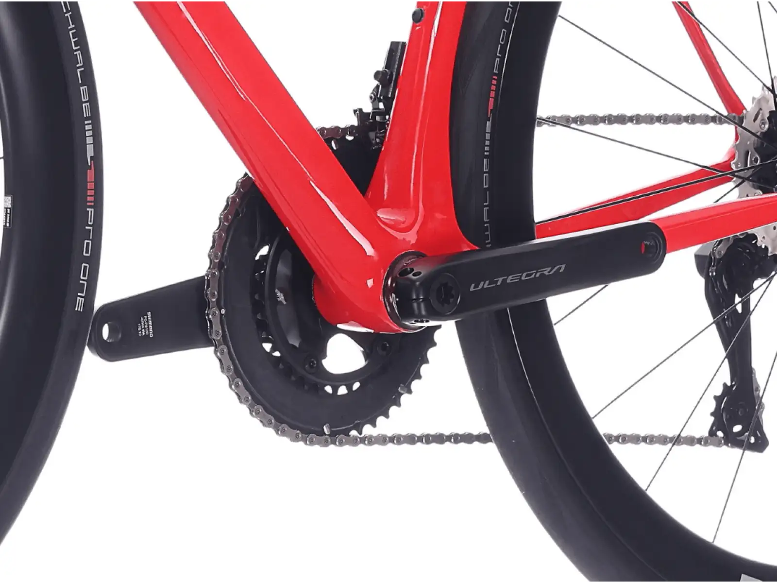 Superior RR 9.8 bicykel cestný bicykel Gloss Red / White