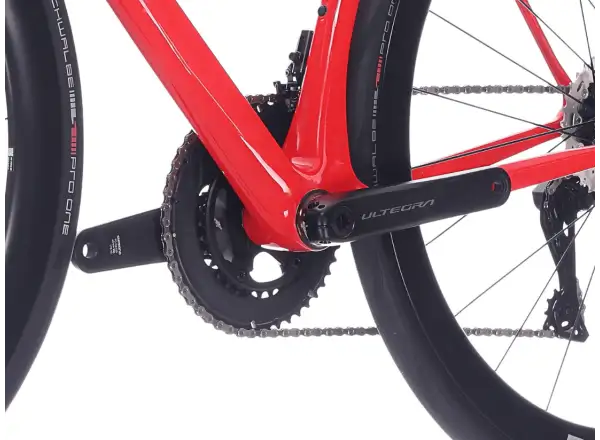 Superior RR 9.8 bicykel cestný bicykel Gloss Red / White