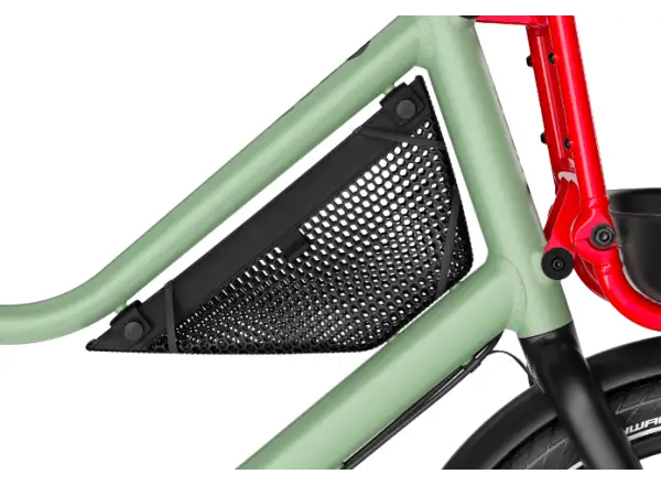 Woom 4 NOW detský bicykel 16" Moss green/formular red