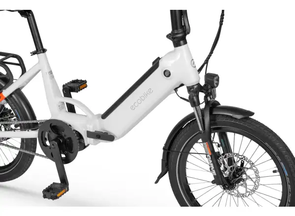 Ecobike Rhino Cruise 504 Wh Arctic White skladací elektrobicykel