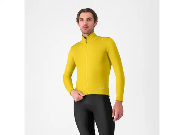 Castelli Espresso Air Jacket pánska bunda Mango Mojito