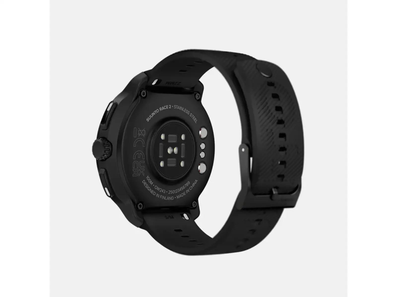 Suunto Race 2 smart hodinky All Black
