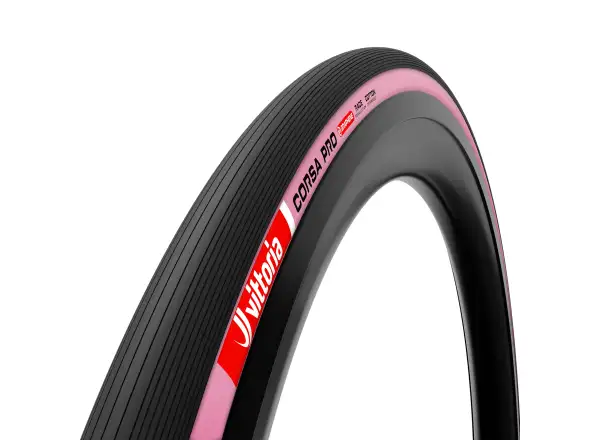 Vittoria Corsa Pro Pink TLR G2.0 28-622 cestný plášť kevlar
