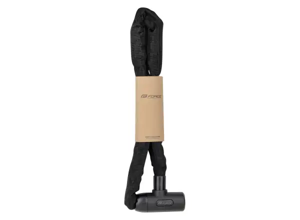 Force Rage 8 reťazový zámok 8/900 mm čierna