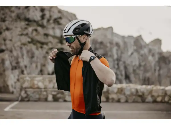 Force Wind pánska vesta čierna