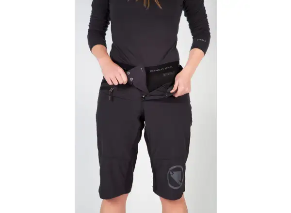 Endura Clickfast dámske vnútorné kraťasy s vložkou Black