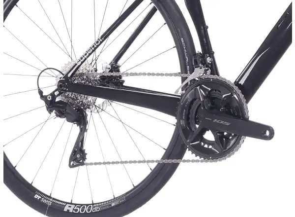 Superior XR 9.3 GF cestný bicykel Gloss Emerald Black / Carbon