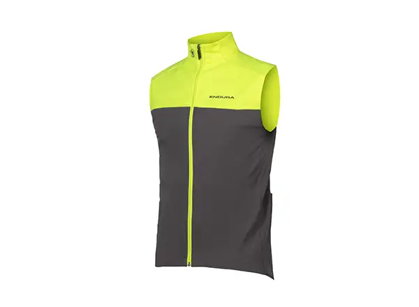 Endura Windchill II pánska vesta Hi-Viz Yellow