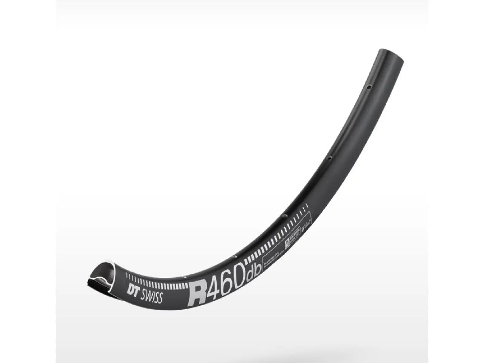DT Swiss R 460 DB cestný ráfik čierny