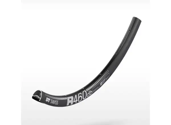 DT Swiss R 460 DB cestný ráfik čierny