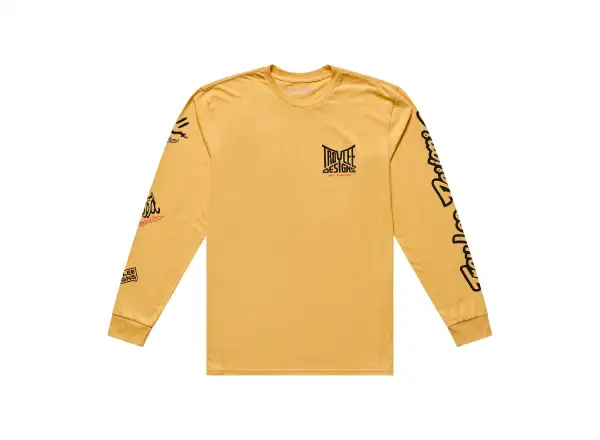 Troy Lee Designs Handlebar pánsky dres dlhý rukáv Bleached melon