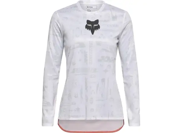 Fox Ranger Lunar SE dámsky dres dlhý rukáv White