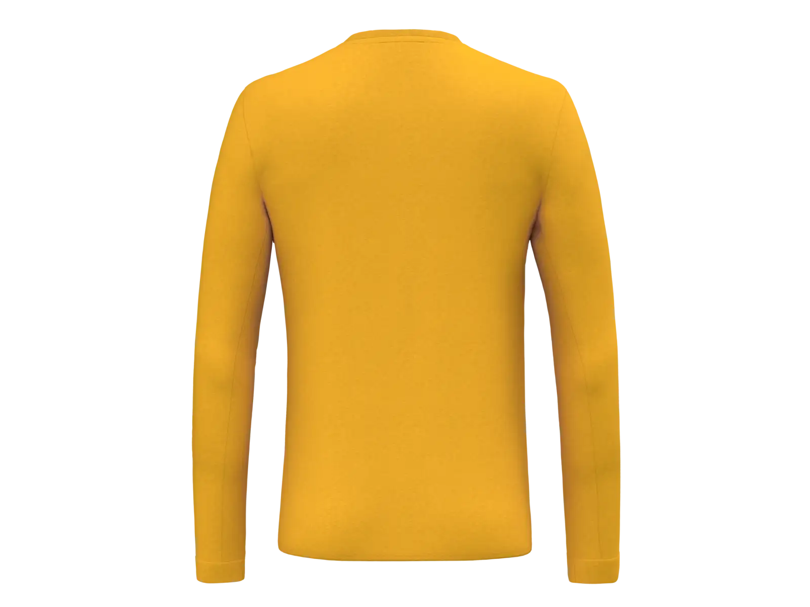 Salewa Solidlogo Dry pánske tričko s dlhým rukávom Gold