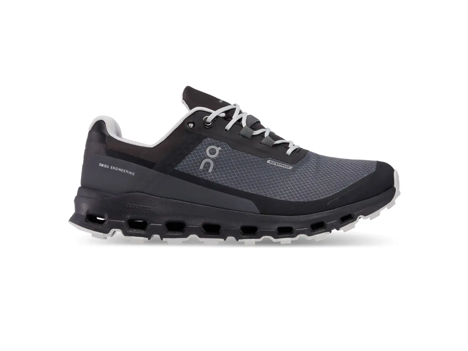 On Cloudvista Waterproof dámska outdoorová obuv Eclipse/Black