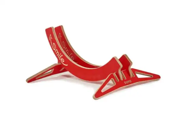 MTB Hopper Smile stojan na bicykel Red