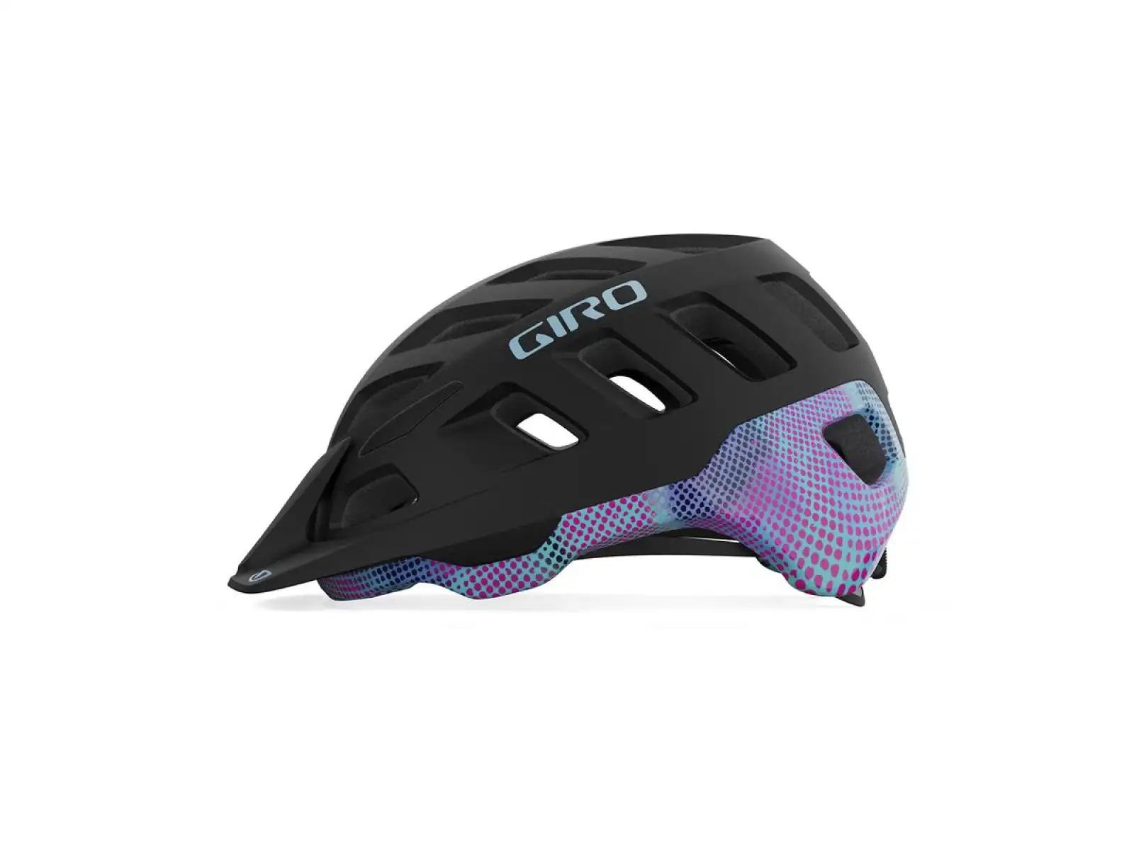 Podložka pod prilbu Giro Radix W Black/Chroma Dot