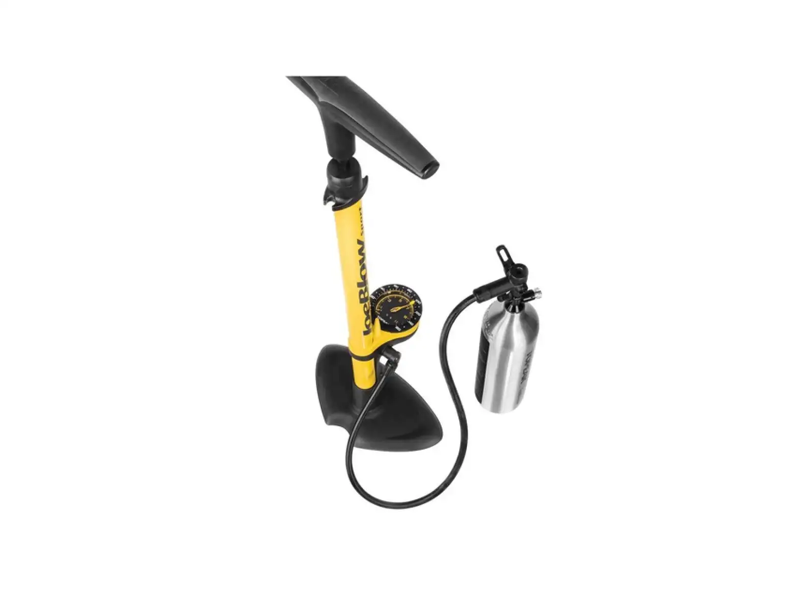 Topeak Tubibooster CO2 pumpa pre bezdušové pneumatiky