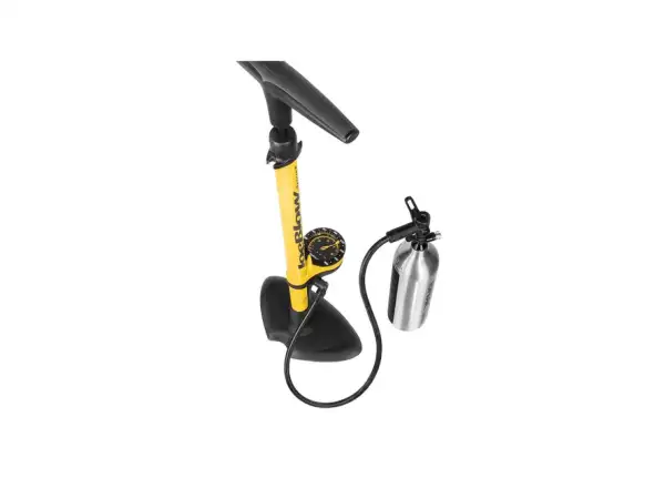 Topeak Tubibooster CO2 pumpa pre bezdušové pneumatiky