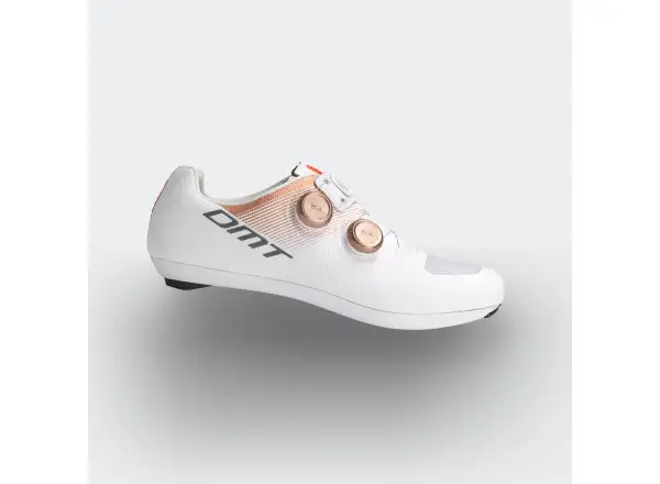 DMT KR0 EVO pánske cestné tretry White/Bronze