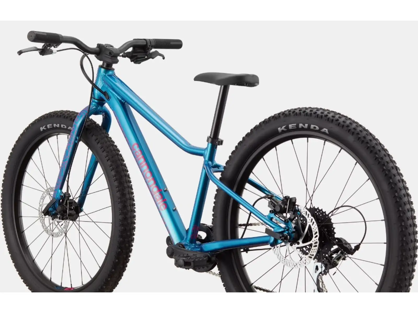 Cannondale Kids Trail Plus 24" detský bicykel Deep Teal